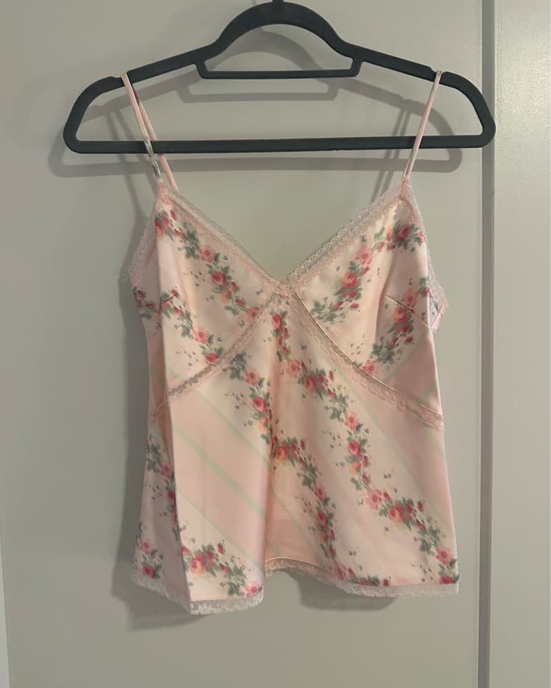 LoveShackFancy Silk Top - Image 1