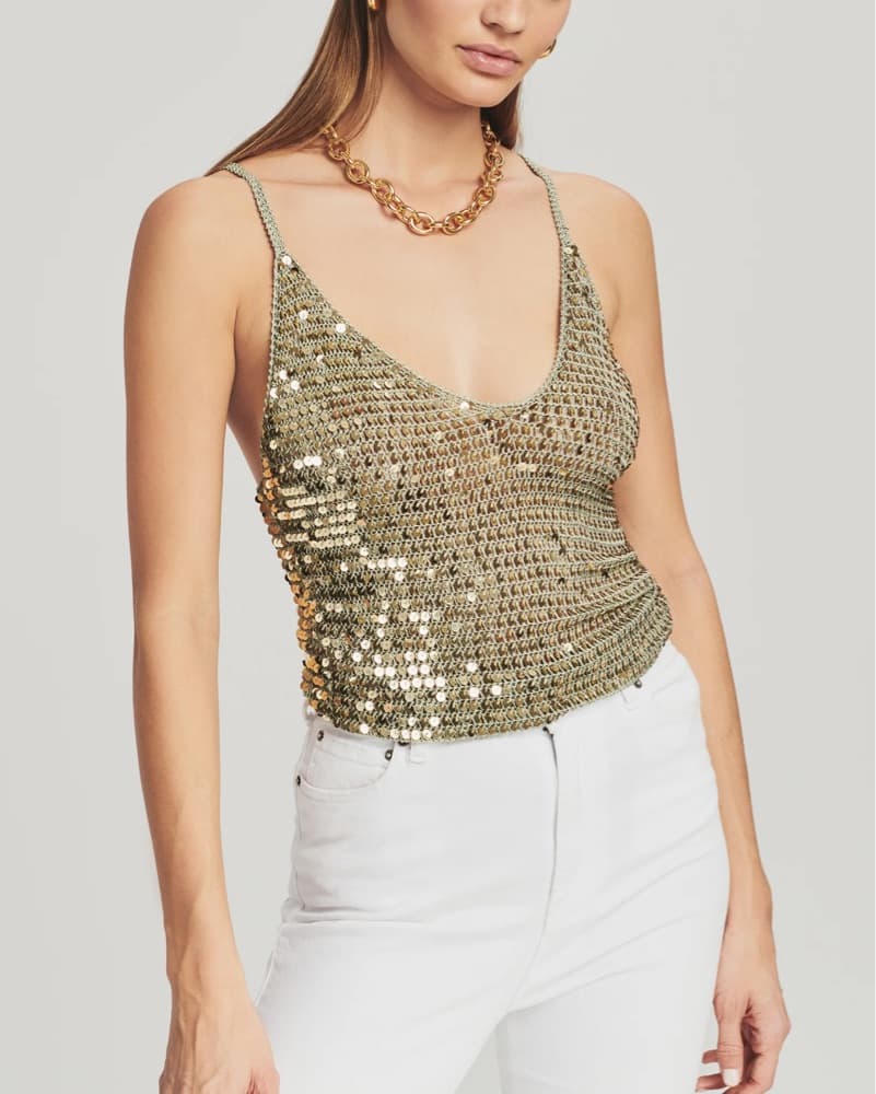 Retrofete Crochet top  - Image 2