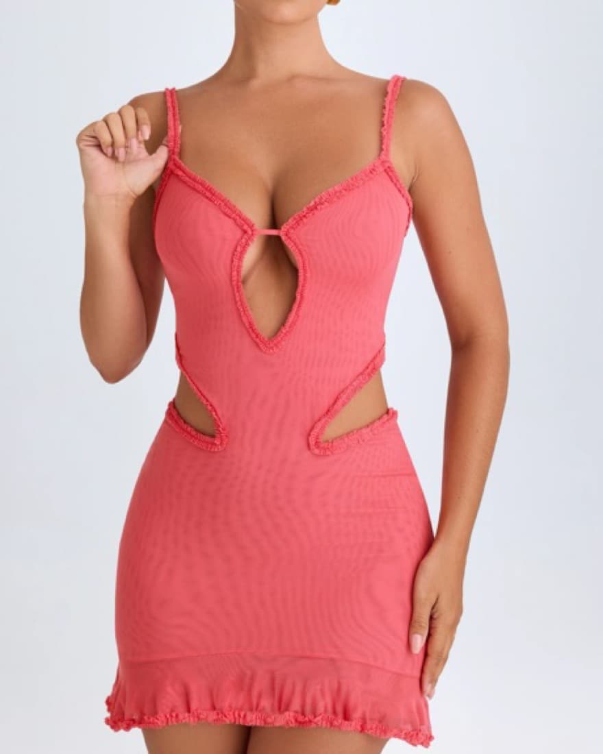 Oh Polly Mini Dress  - Image 2
