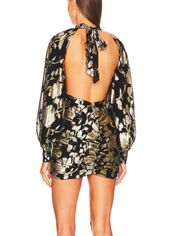 x REVOLVE Mercer Mini Dress - Image 3