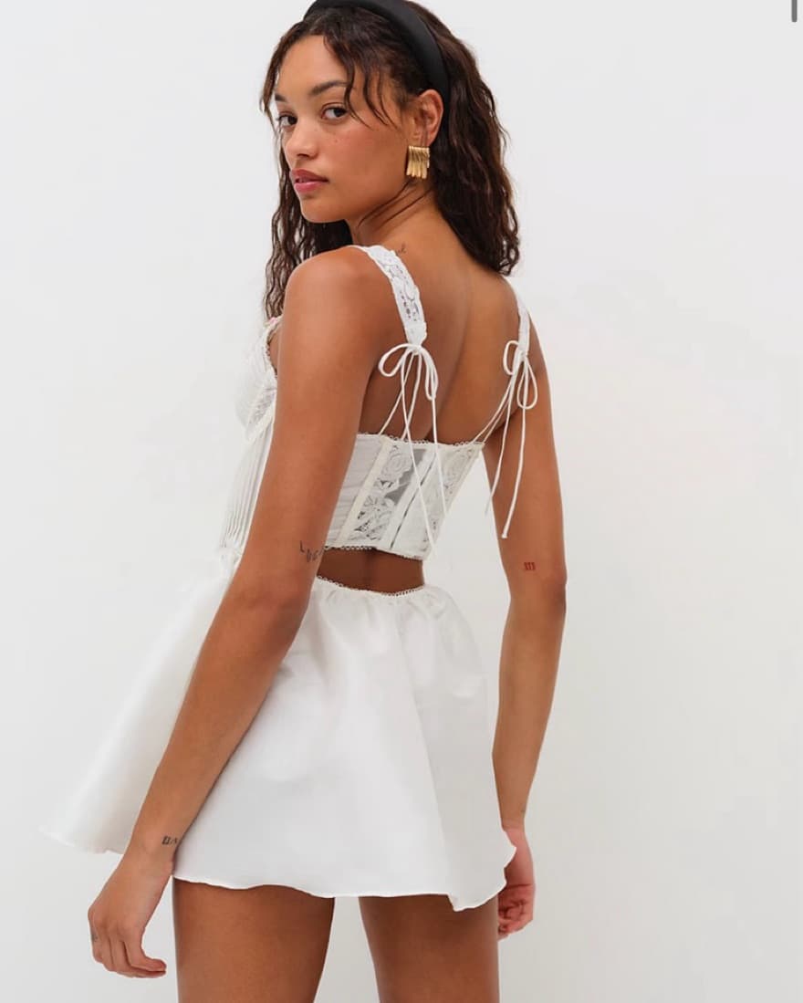 For Love & Lemon Isabella Slip Dress - Image 2