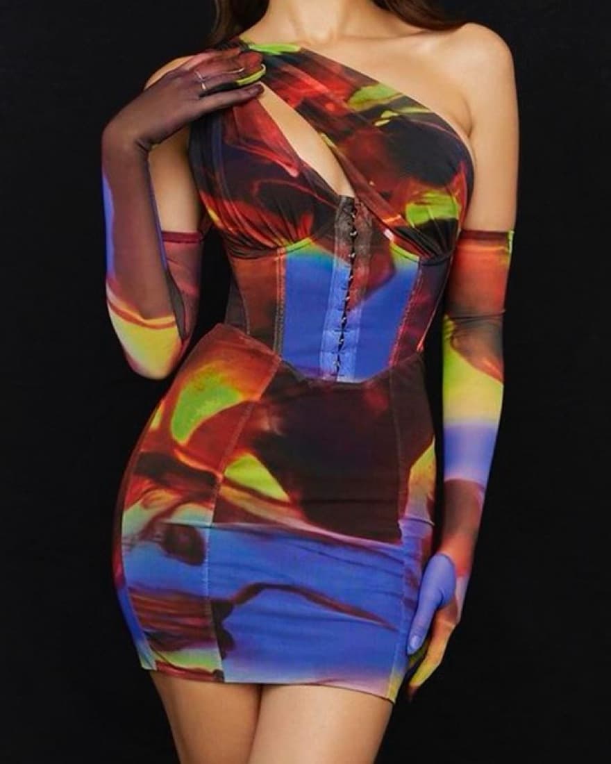 House Of Cb Dress - Image 1