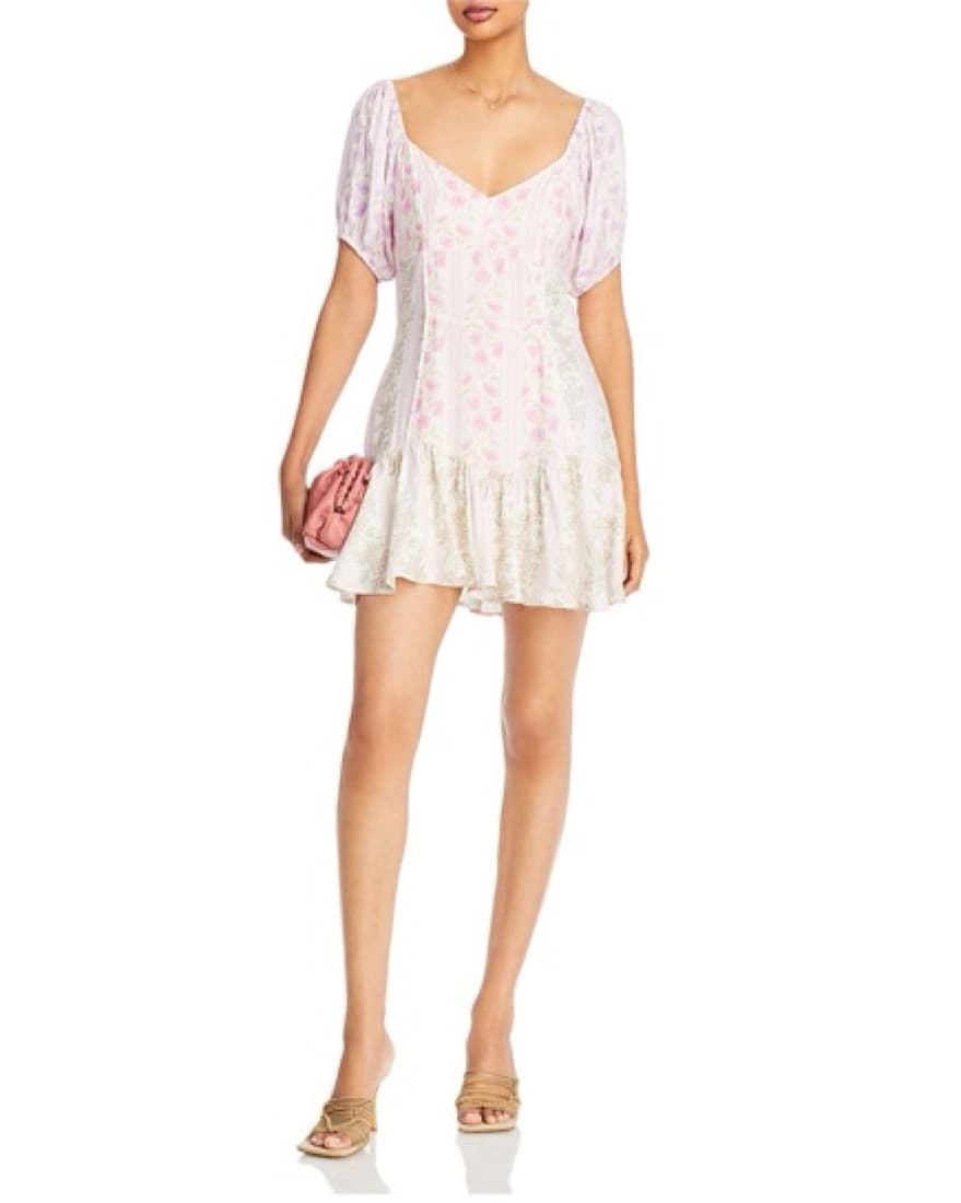 LoveShackFancy Amini Dress - Image 2
