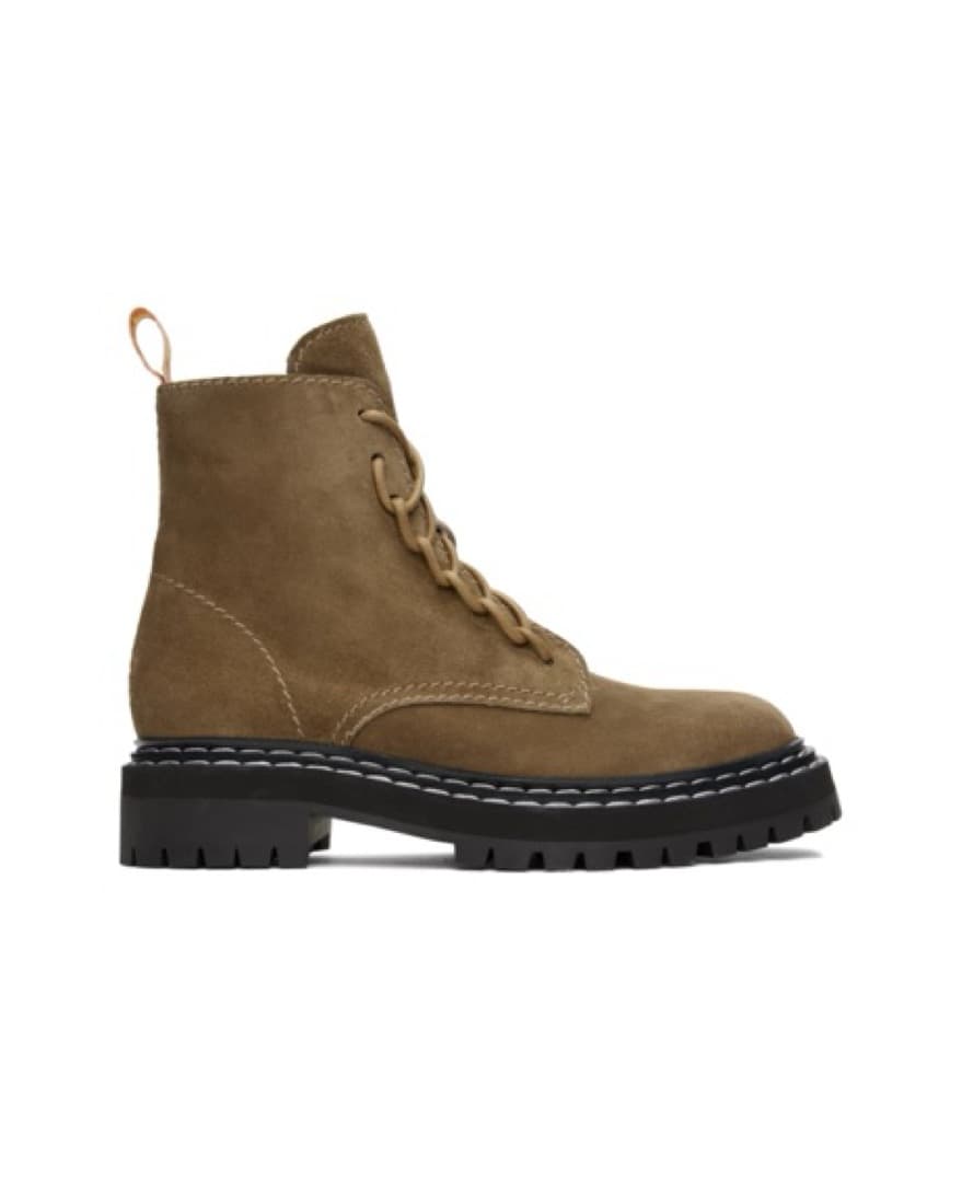 Proenza Schouler Combat Boots - Image 1
