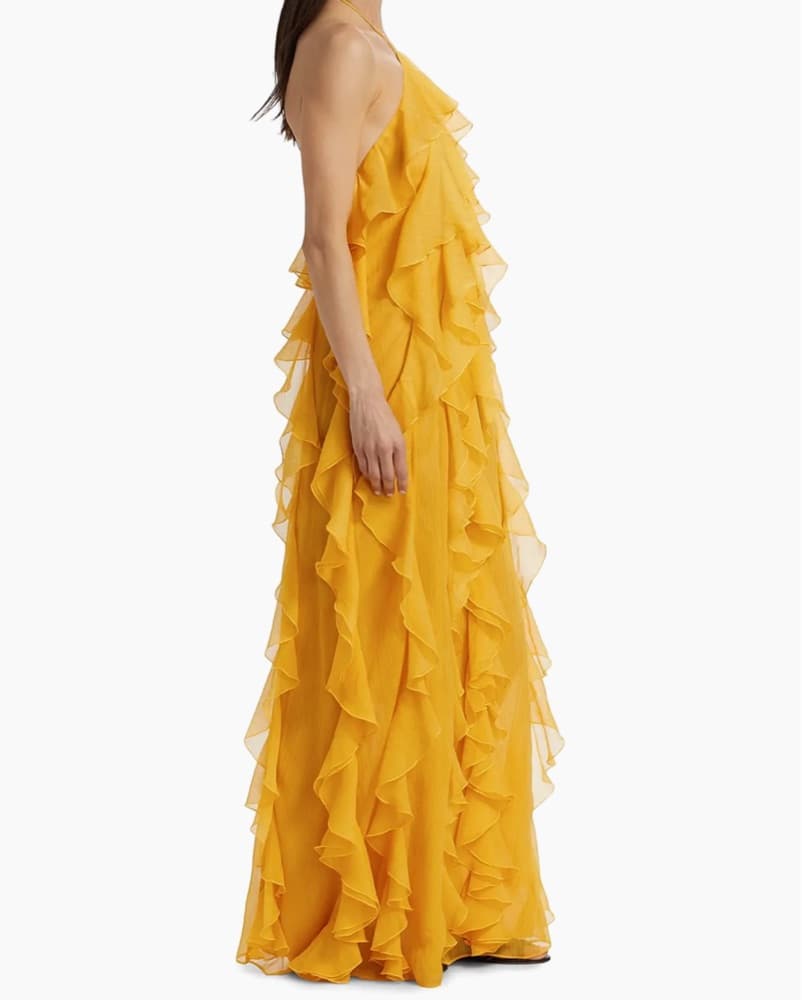 Liora Dress - Goldenrod - Image 2