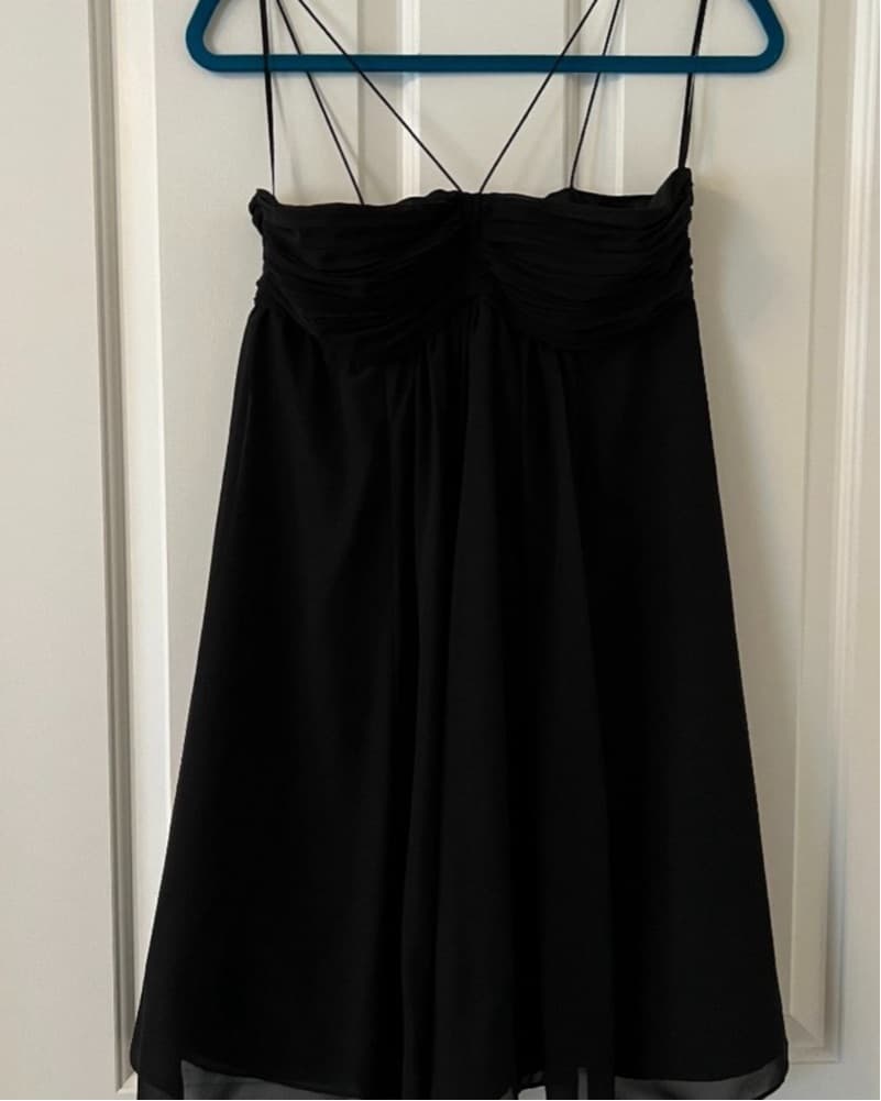 Vintage Zara Badydoll Mini Dress - Image 2