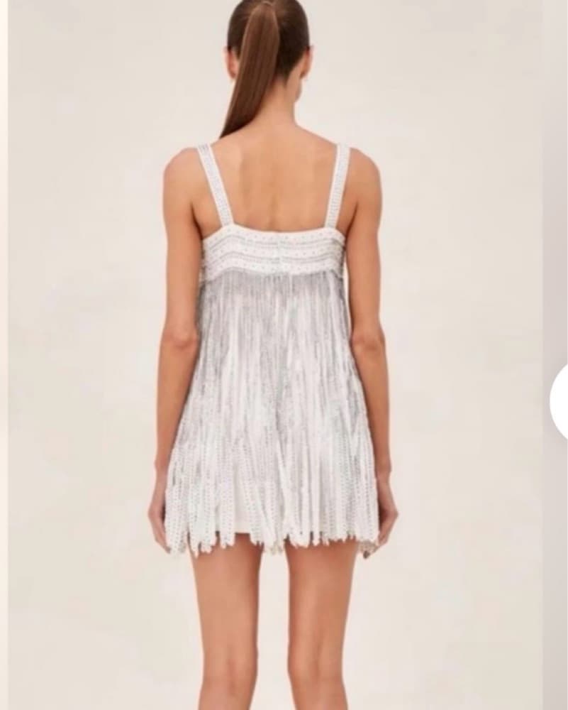 Alexis JAS Sequin Fringe Mini  - Image 3