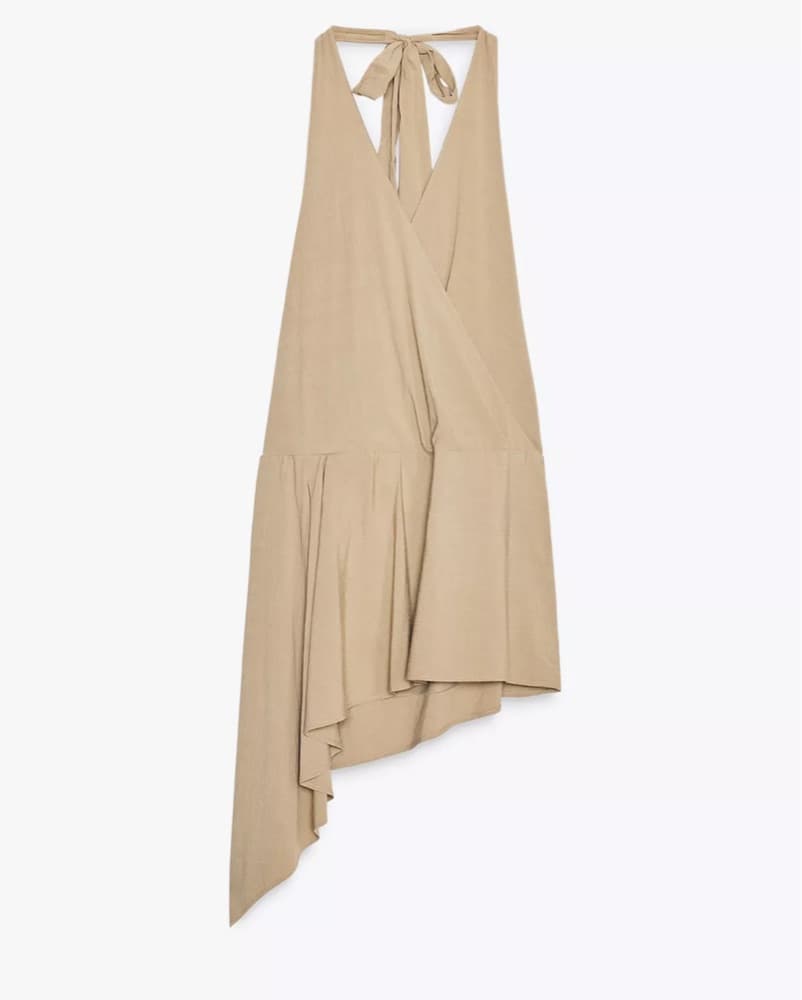 Flowy Halter Dress - Image 3