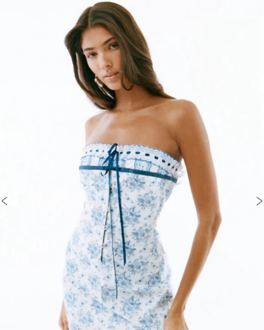 With Jean Sabrin Dress  - Image 2