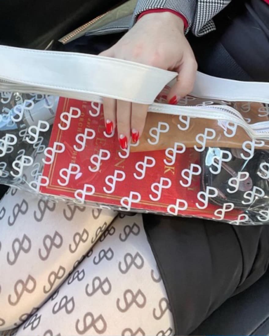 Saks Potts Bag  - Image 1