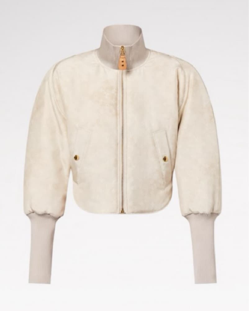 Chic Cream Linen Jumpsuit LV - Image 2