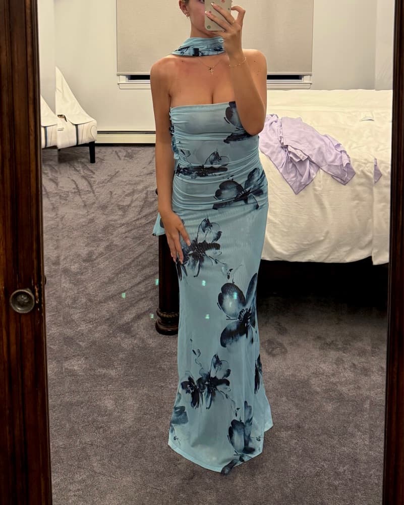 Pepper Mayo Songbird Maxi Dress - Image 2