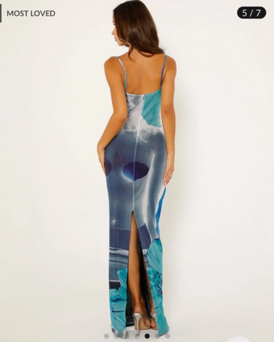 Ardon Maxi Dress - Image 4