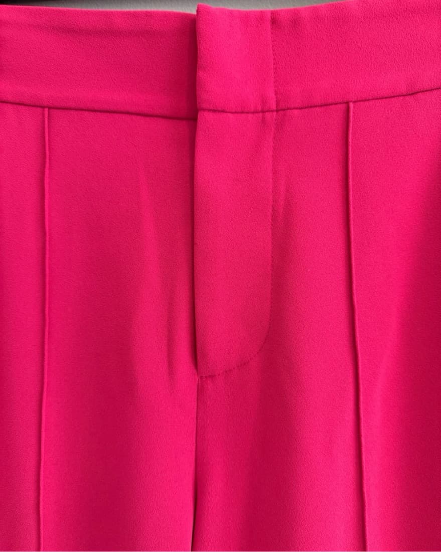 Vibrant Fuchsia Alice + Olivia Trousers - Image 2