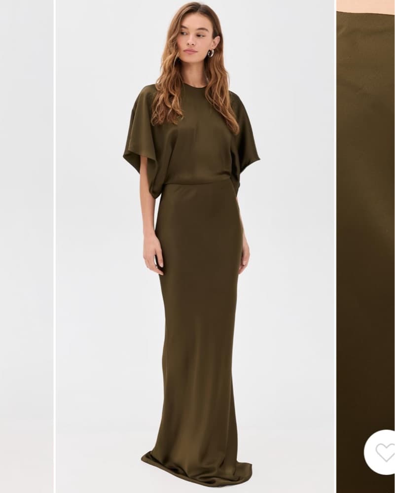 Norma Kamalali Reverse Obie Gown - Image 1