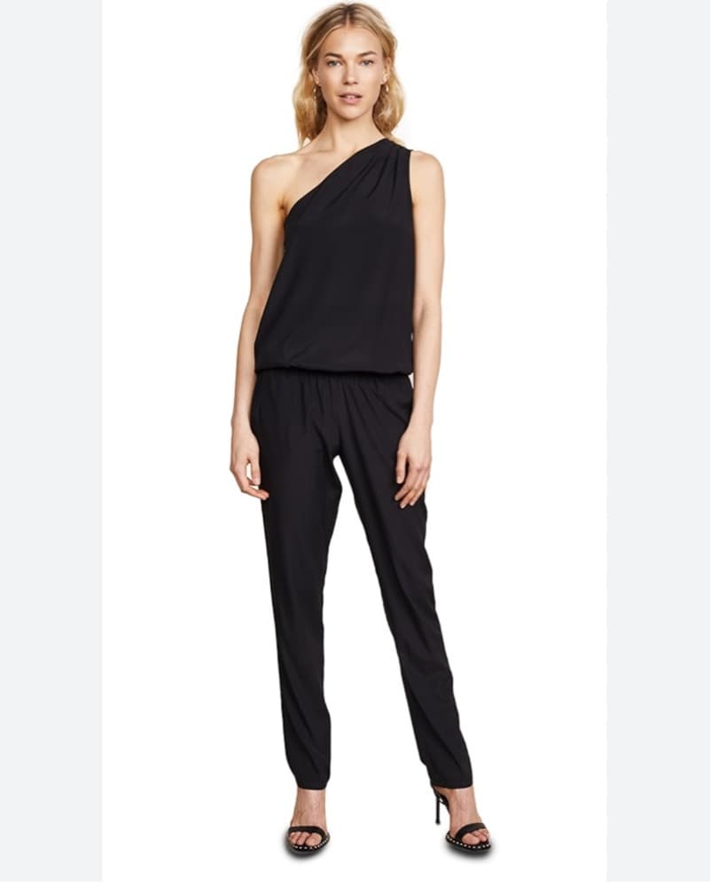 Ramy Brook Lulu one shoulder jumpsuit  - Image 3