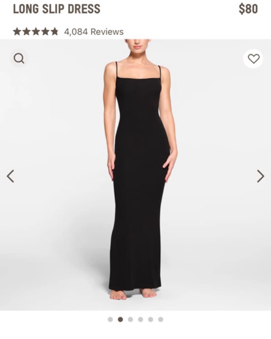 Skims Slip Dress  - Image 1