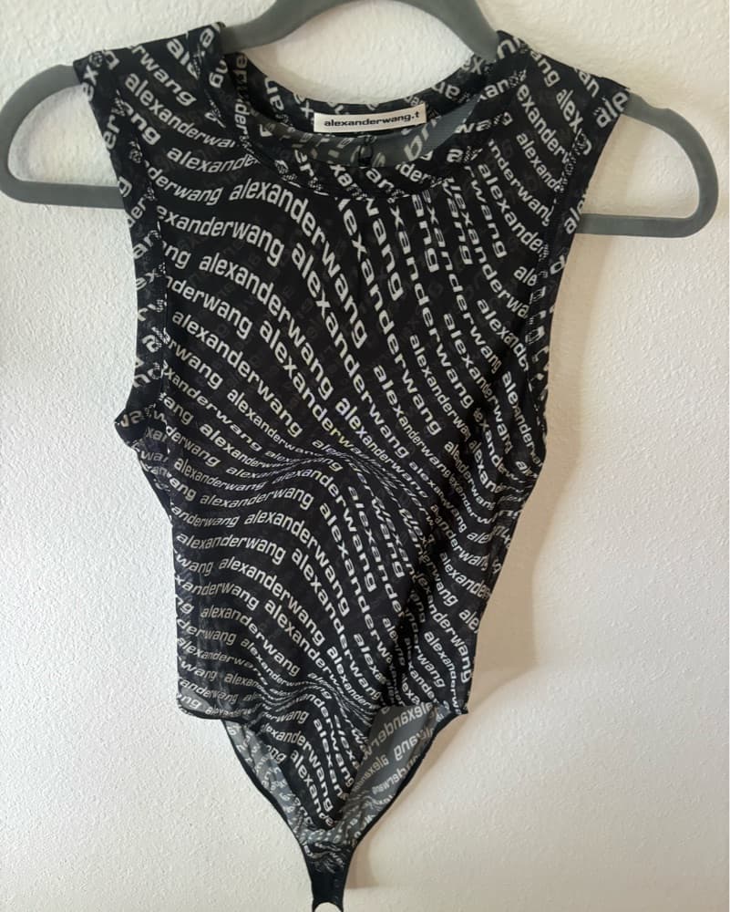 Alexander Wang bodysuit  - Image 1