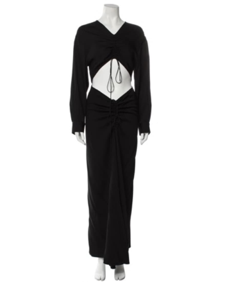 Christopher Esber Black Evening Gown - Image 2
