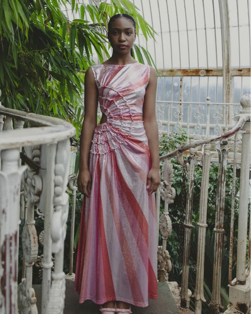 Spectrum Dress Floor Length - Image 1