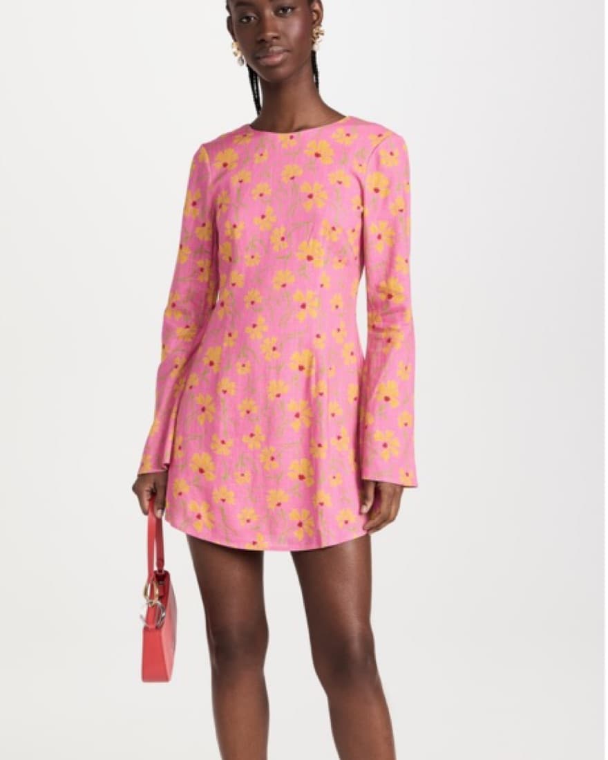 The Wolf Gang Mini Dress - Image 1