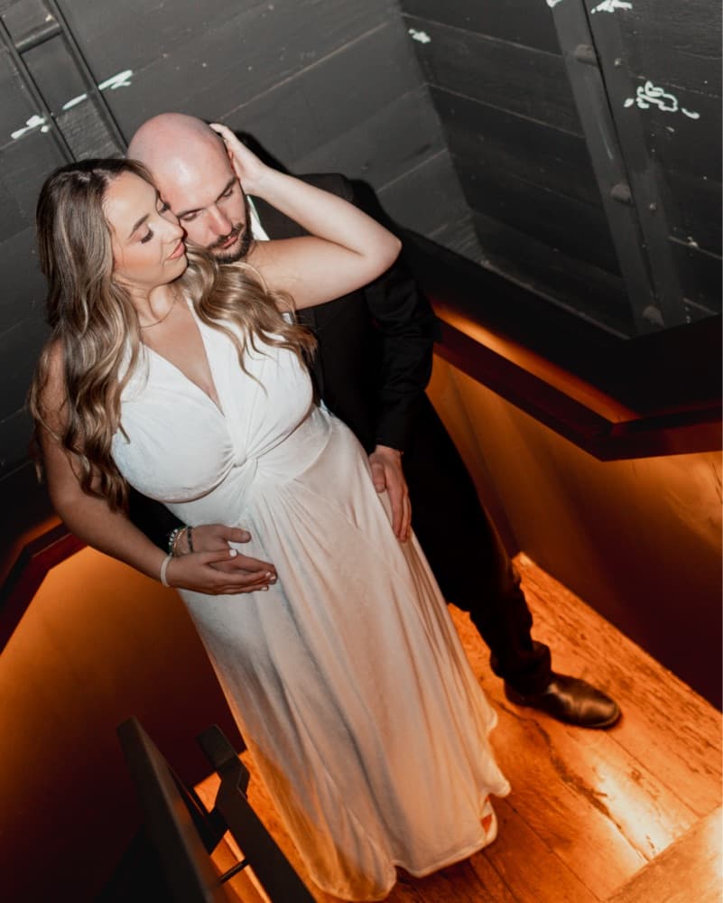 White Gown Bridal   - Image 1