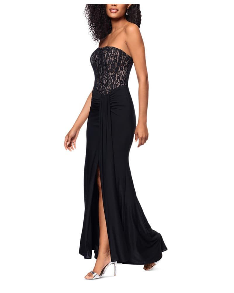 Lace Corset Gown - Image 2
