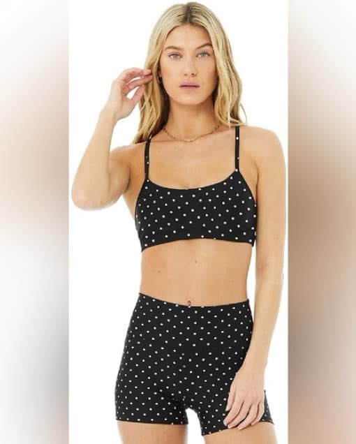 Alo Airlift Polkadot Workout Set - Image 1