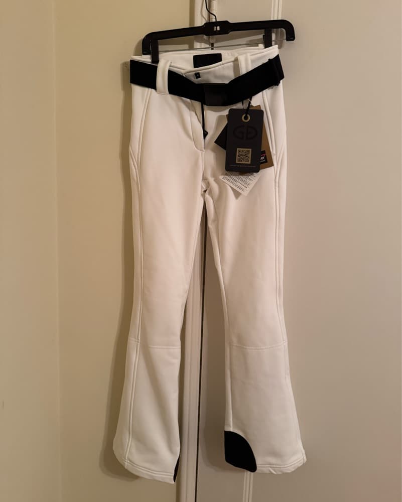 Goldbergh Pippa Ski Pants White  - Image 2