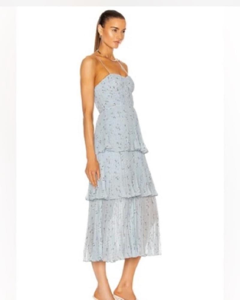 Self portrait Blue Dress - Image 2