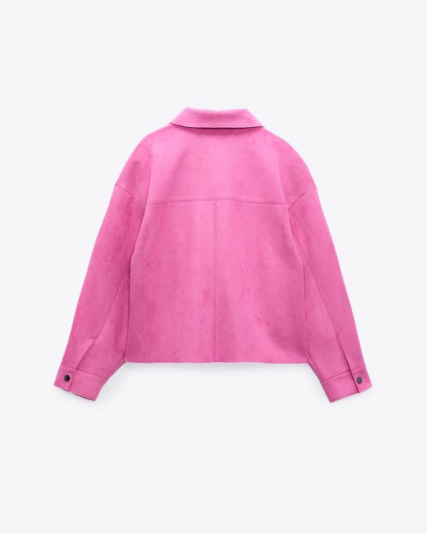 Pink Zara Jacket - Image 1