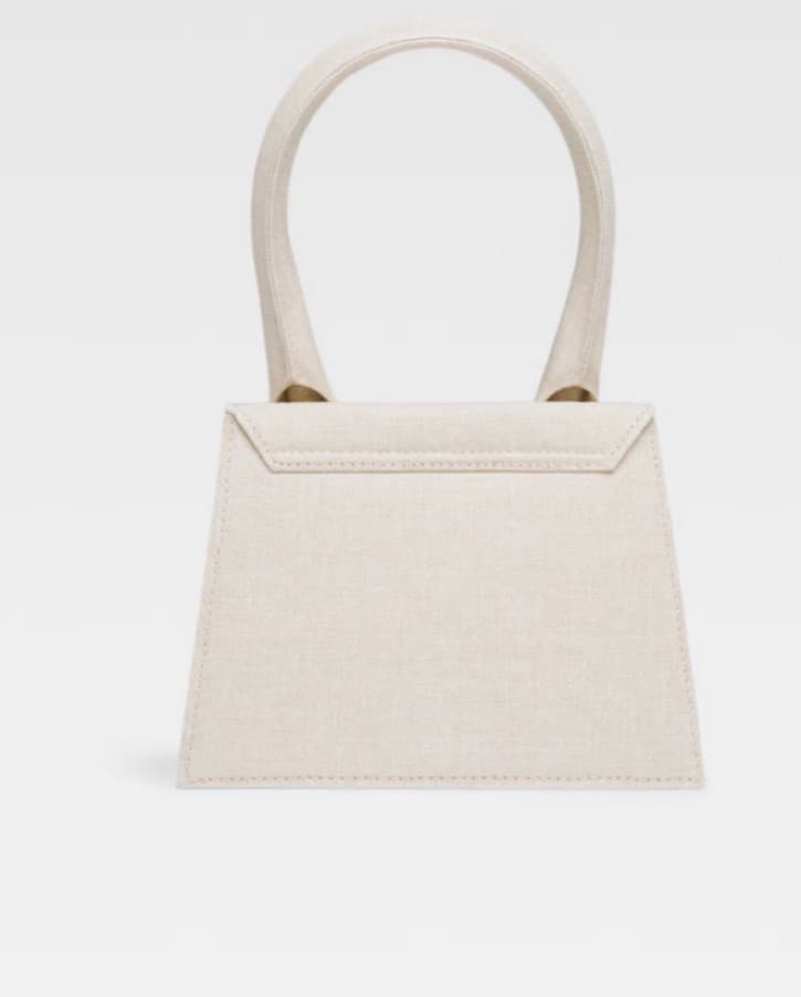 Jacquemus Linen chiquito Handbag - Image 3