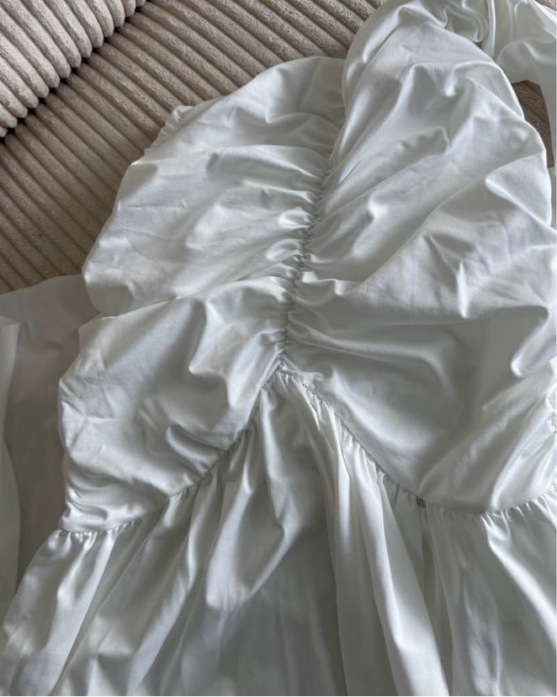 White marylin dress - Image 2