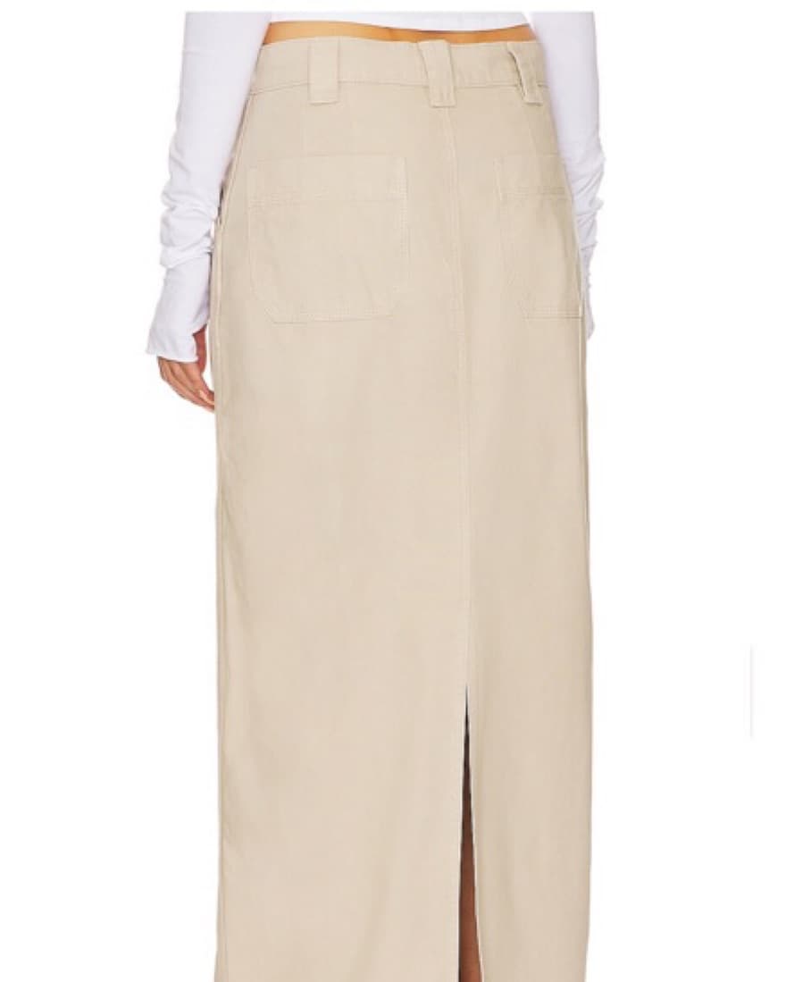 Helsa Workwear Long Skirt (XXS) - Image 2