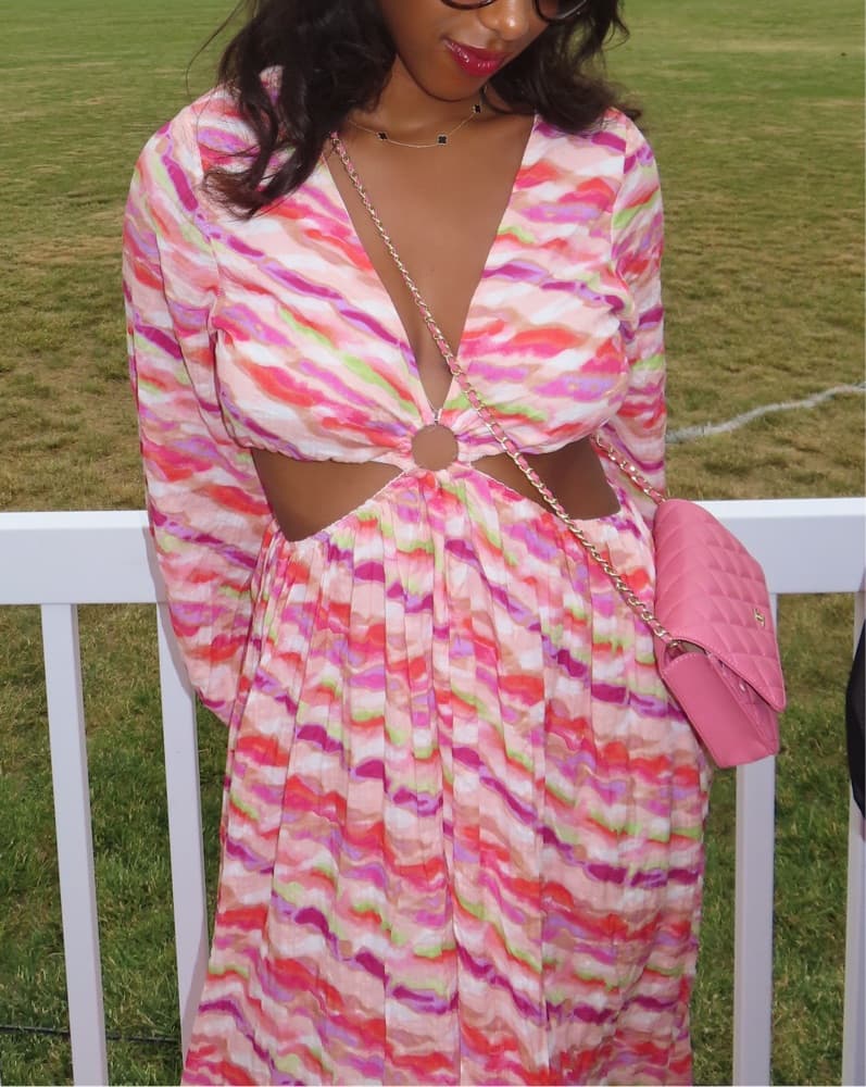 Vibrant Tie-Dye Maxi Dress - Image 3