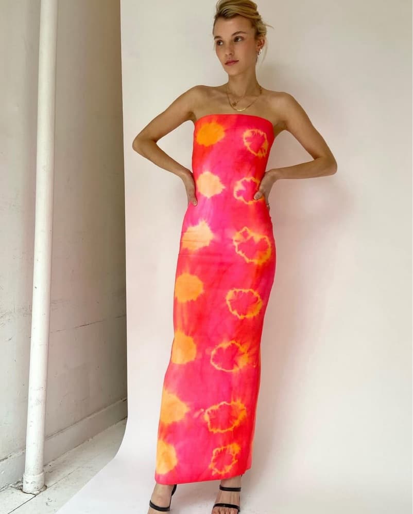 Red Dana Foley Dress - Image 1