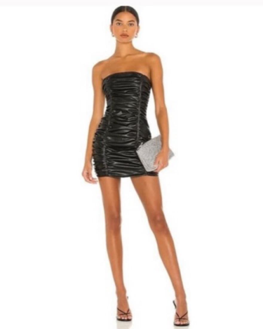 Black Leather Mini - Image 1