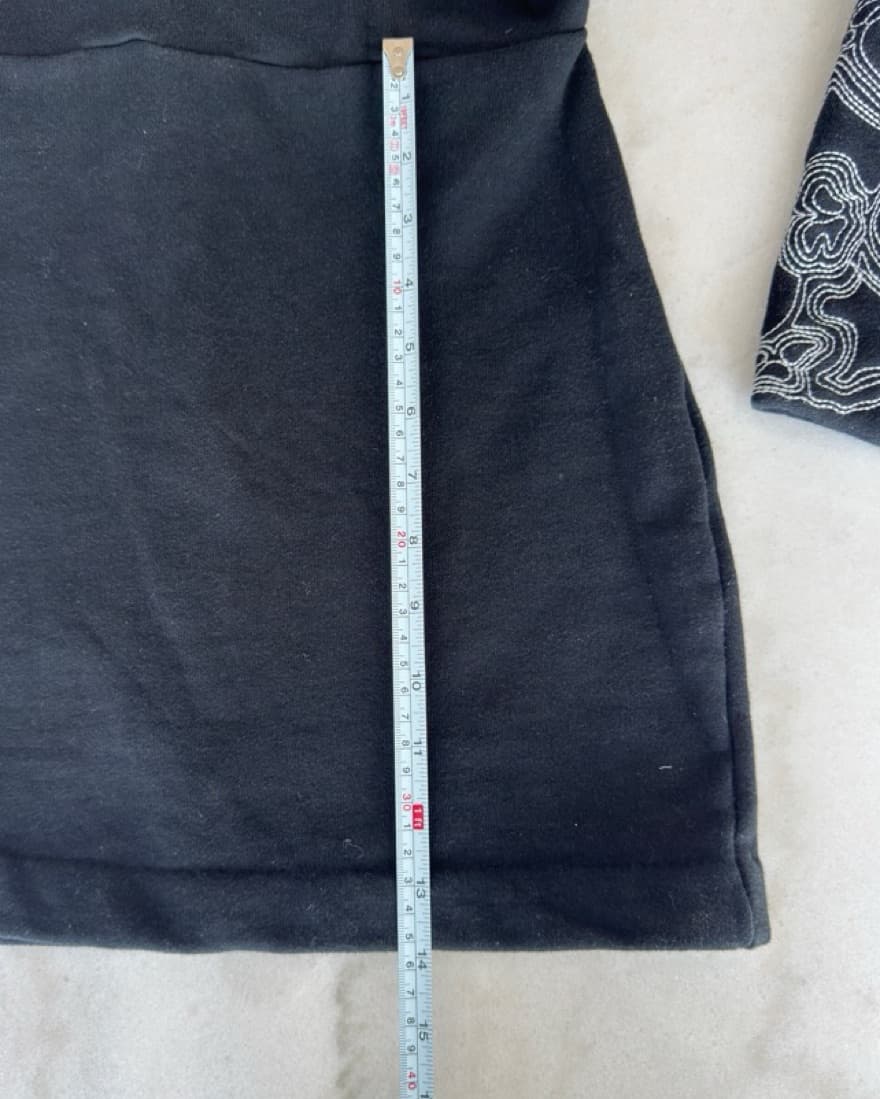 & Other Stories Black Mini Dress - Image 6