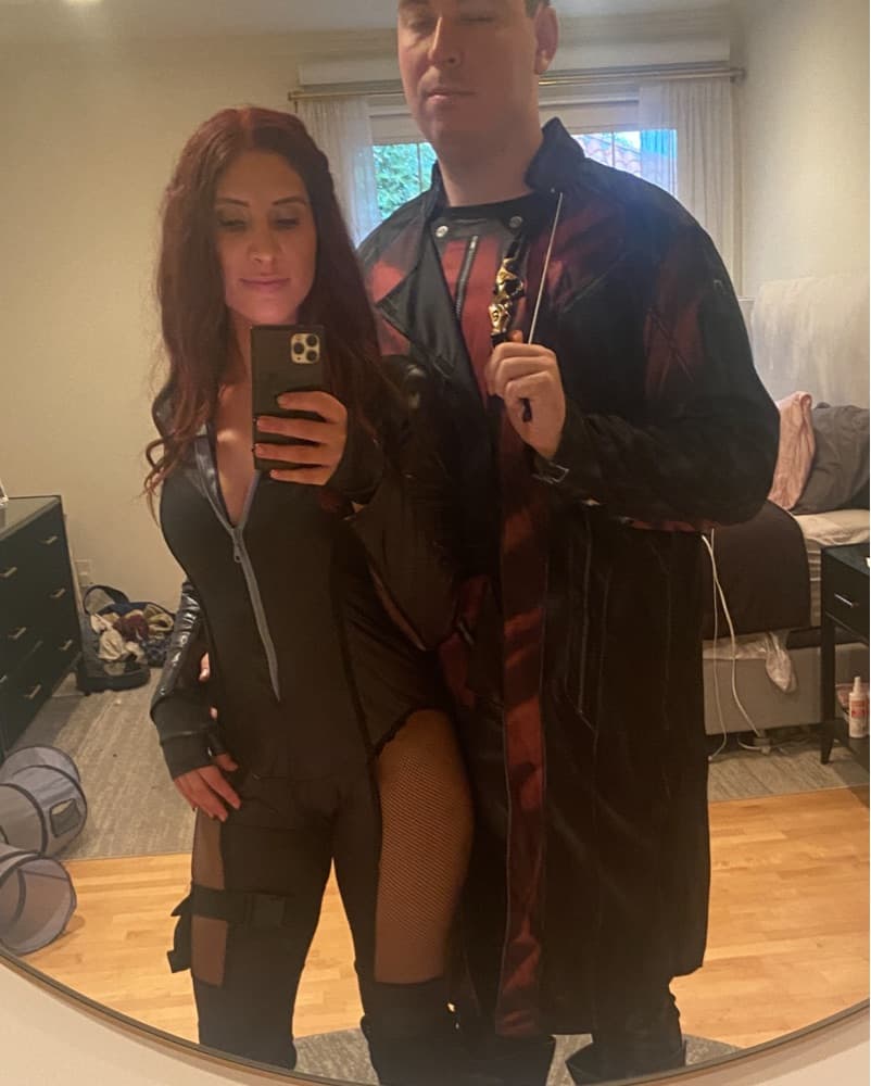 Black Widow Halloween Costume - Image 4