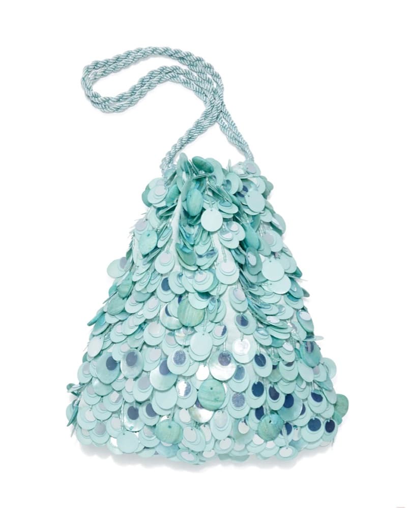 Lizzie Fortunato Gala Bag Aquamarine - Image 2