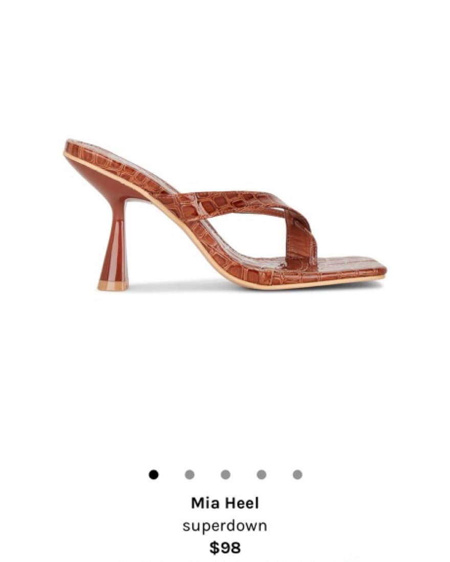 Brown Heels - Image 1