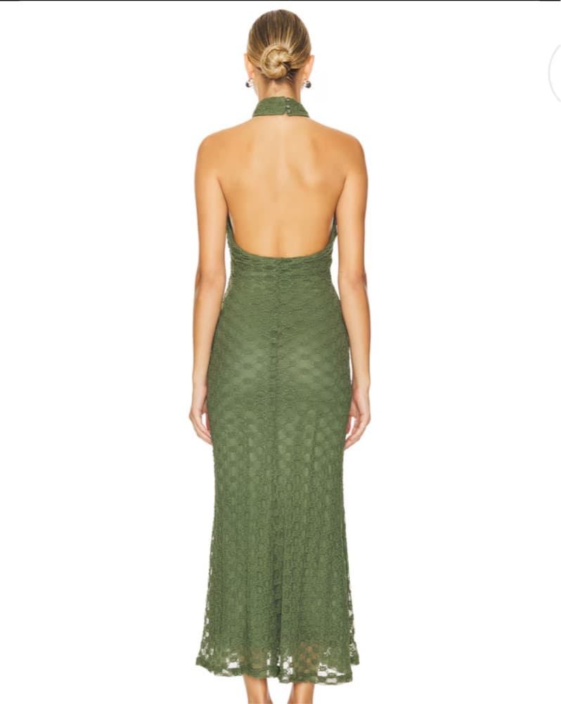 Ola lace Midi Dress - Image 2