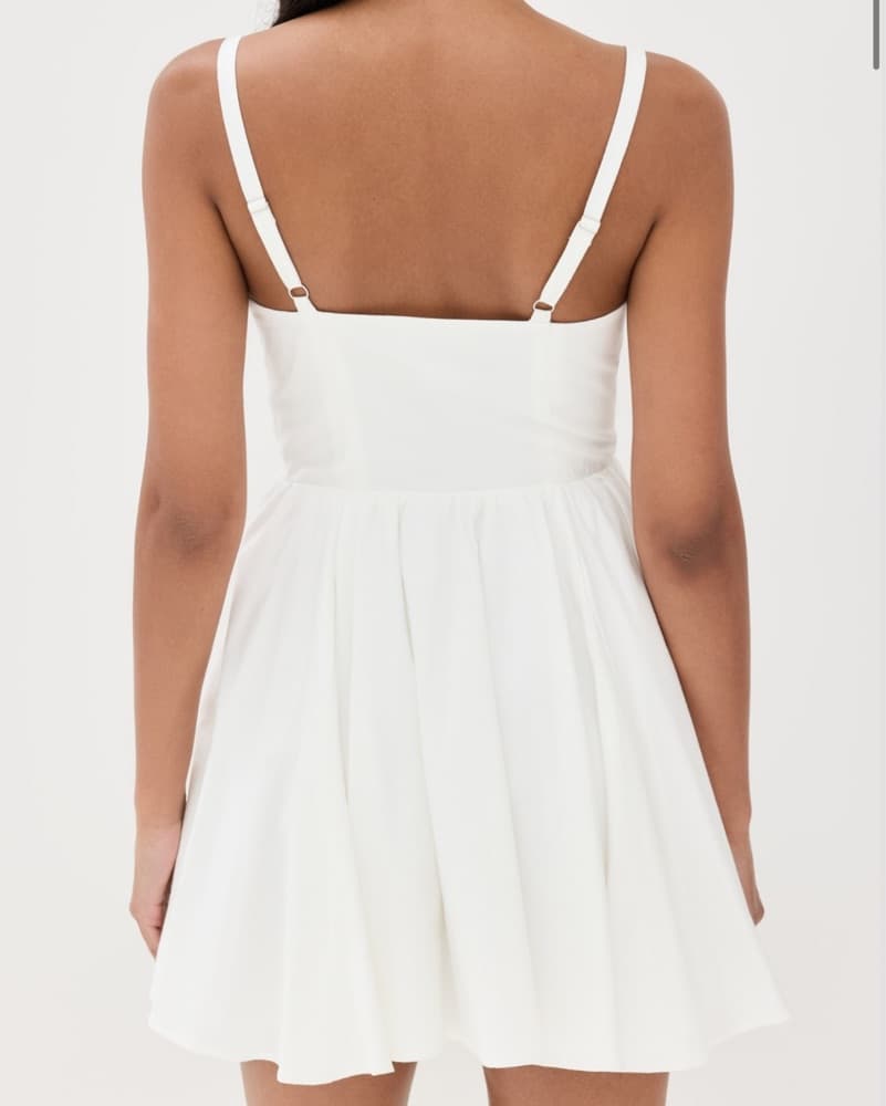 Reformation White Dress - Image 2