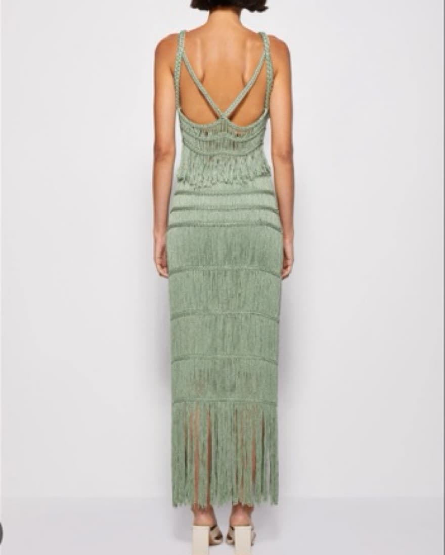 Jonathan Simkhai Macrame Top & Skirt SET - Image 2