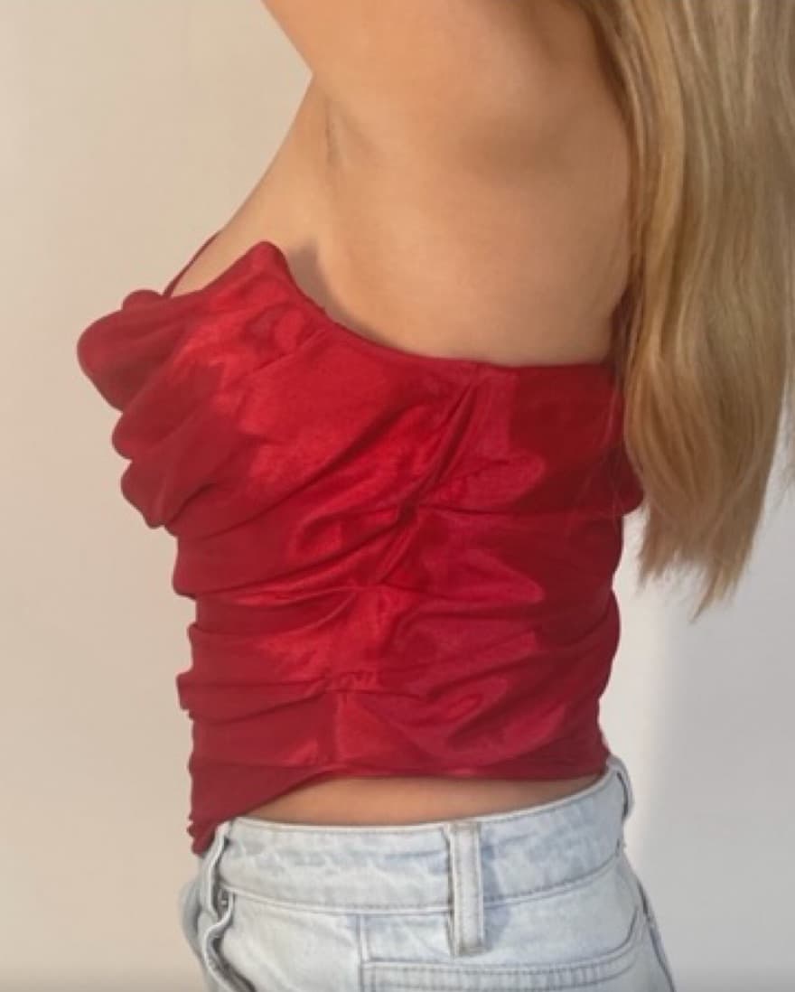 House of CB red corset - Image 5