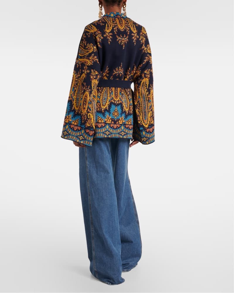 Etro Wrap Sweater  - Image 4
