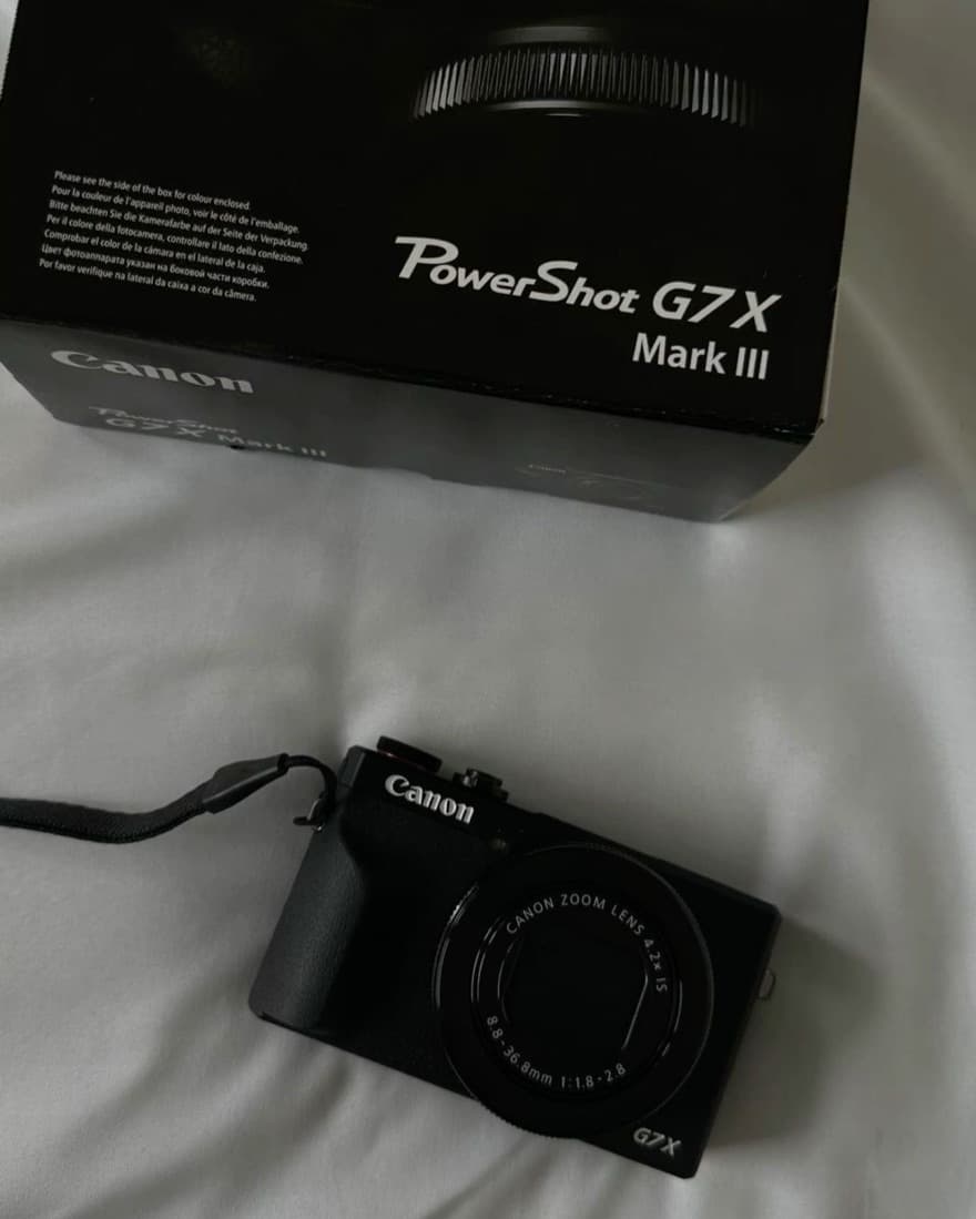 Canon G7X mark II Camera  - Image 4