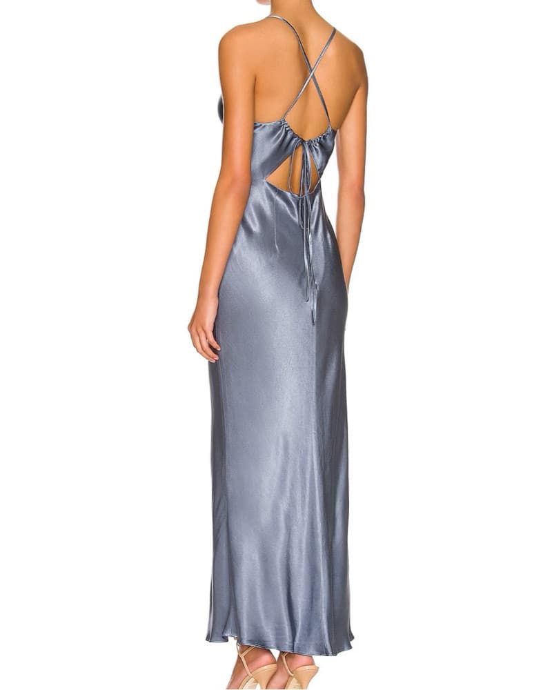 Shona Joy La Lune Ruched Bodice Midi - Image 2