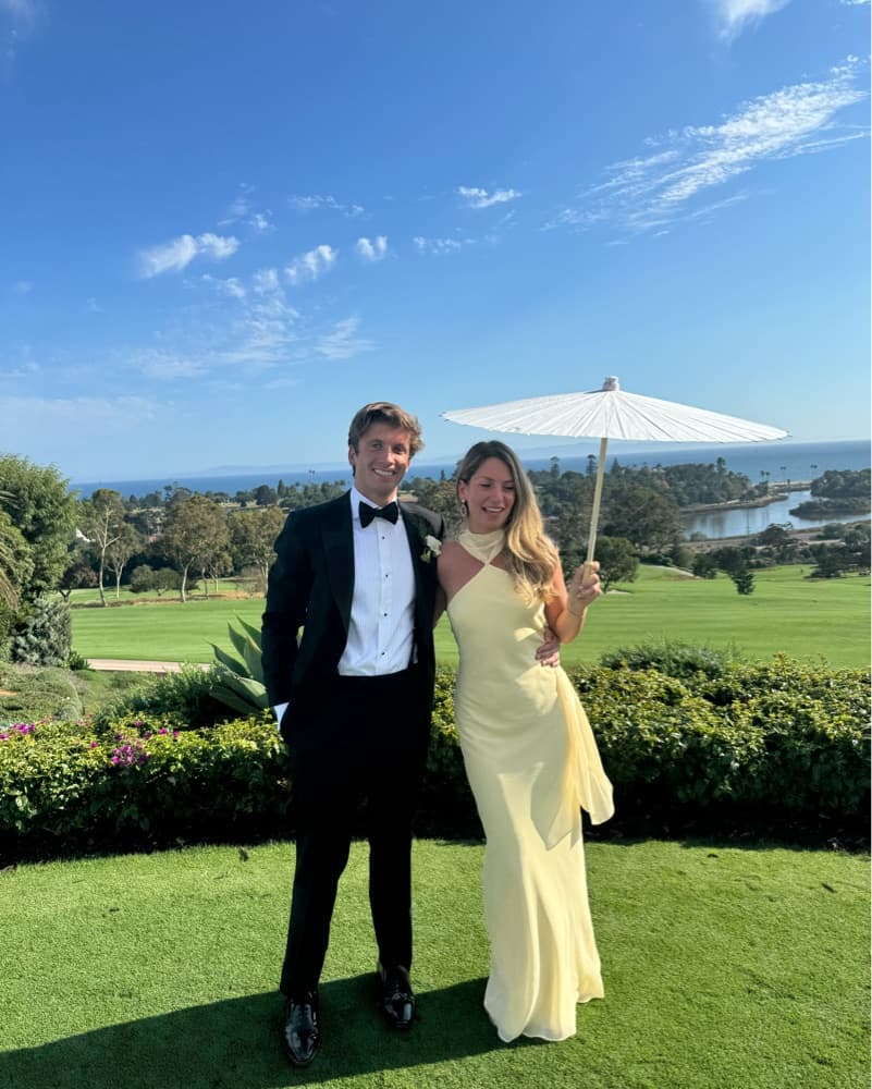 Amanda Uprichard Ashton Maxi Yellow XS - Image 3