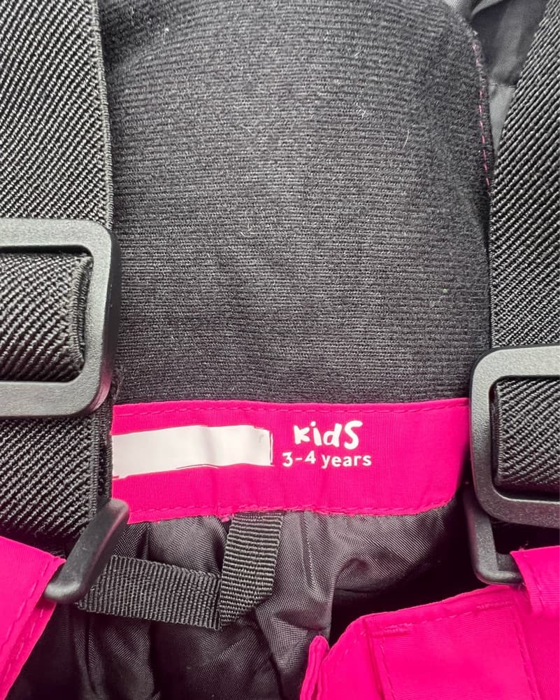 Kids Winter Jacket & Bib - Size 3-4y - Image 4
